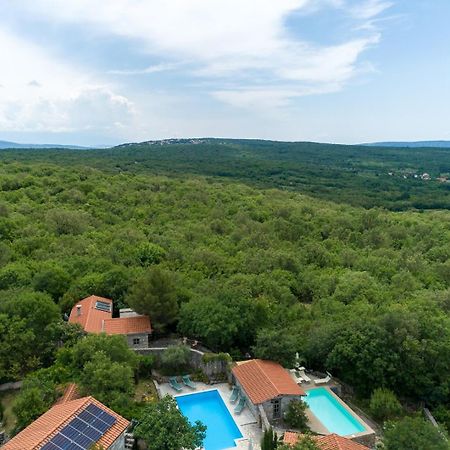 Villa Menta 2 2445 Malinska Buitenkant foto