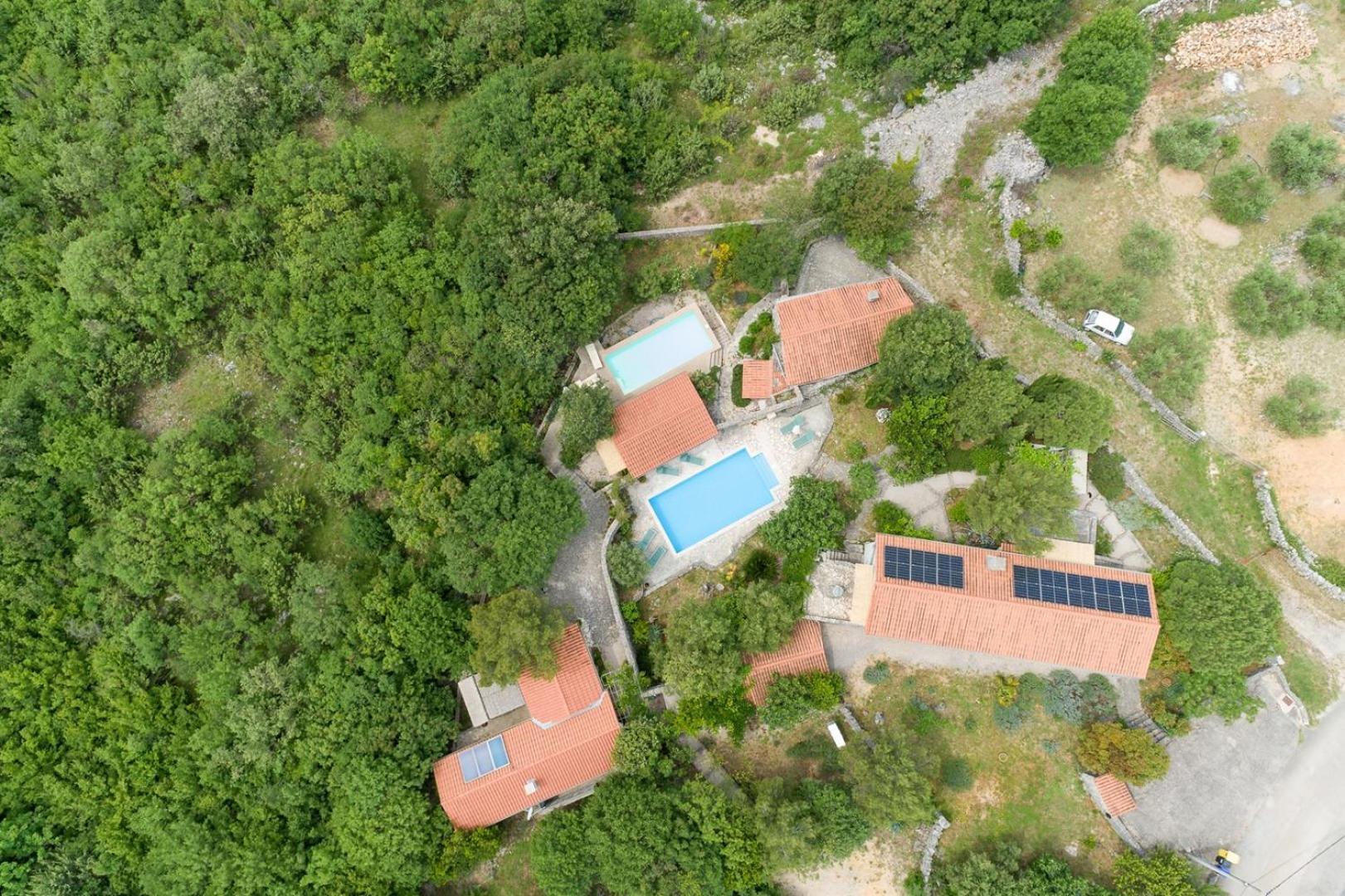 Villa Menta 2 2445 Malinska Buitenkant foto