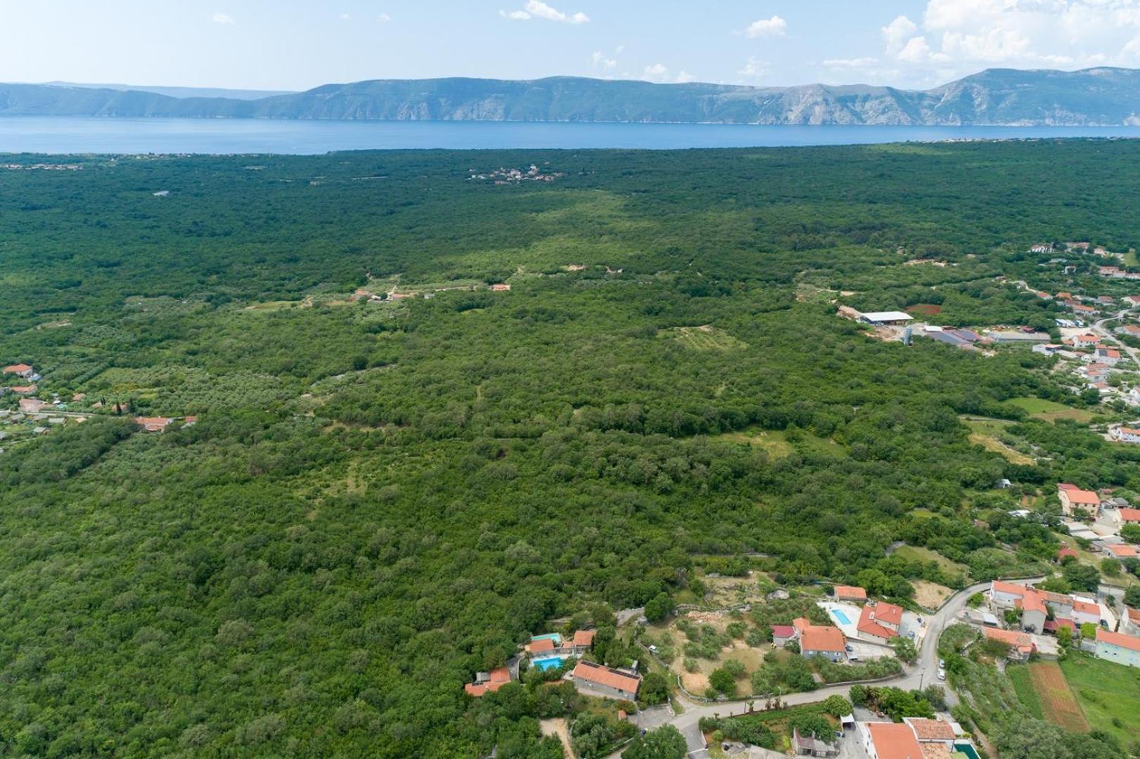 Villa Menta 2 2445 Malinska Buitenkant foto