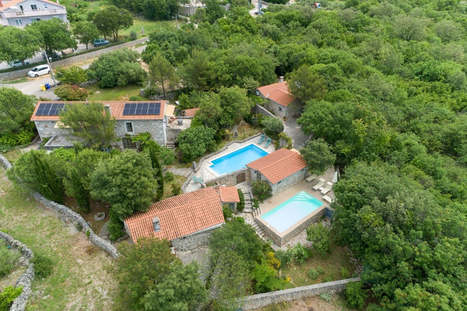 Villa Menta 2 2445 Malinska Buitenkant foto