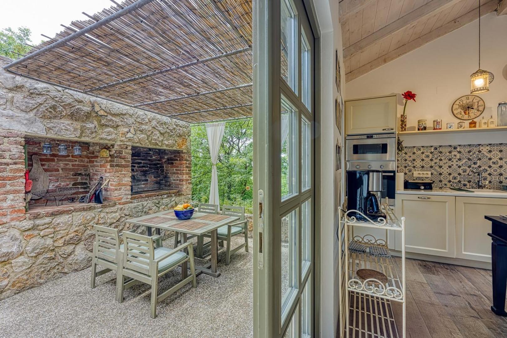Villa Menta 2 2445 Malinska Buitenkant foto