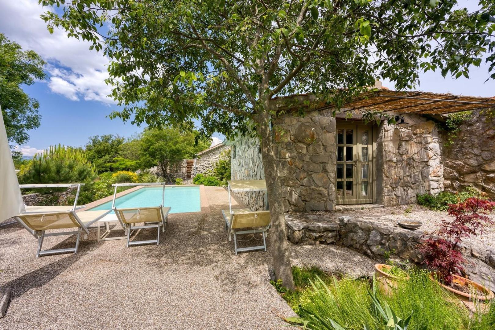 Villa Menta 2 2445 Malinska Buitenkant foto
